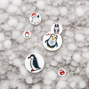 Confeti Pingüino Bebé