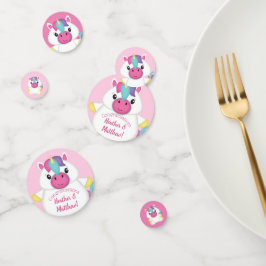 Confeti Pink Baby Shower de Unicorn