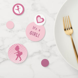 Confeti Pink Ballerina Baby Shower