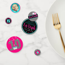 Pink|Blue Social Media Music Photo Birday