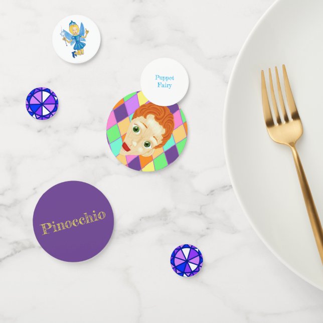 Confeti Pinocchio (Grupo)