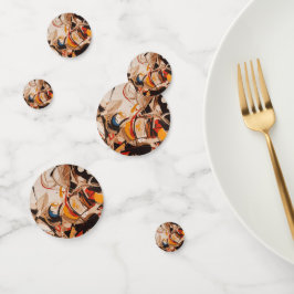 Confeti Pintura abstracta