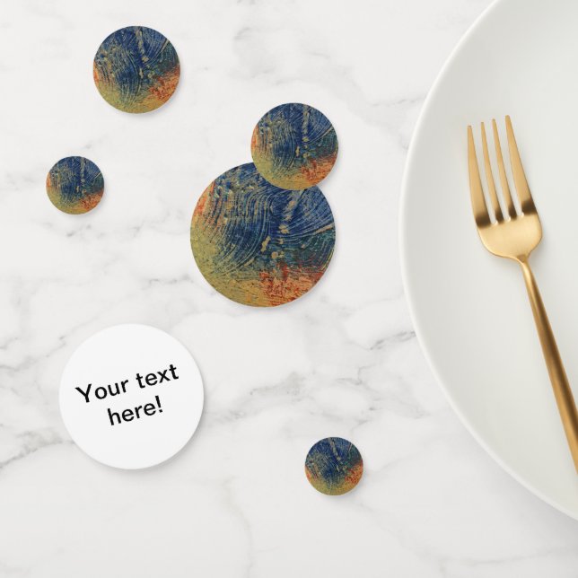 Confeti pintura de 3 colores (Grupo)