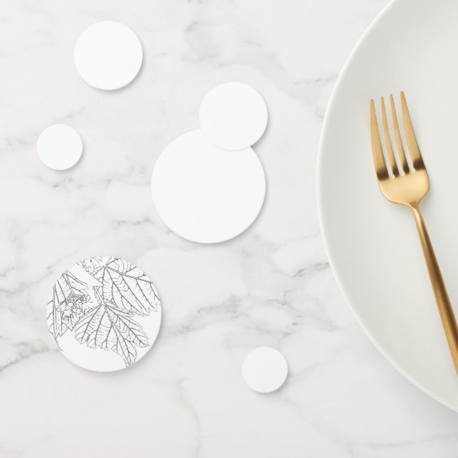 Confeti Plantilla de configuración de tabla (Grupo)