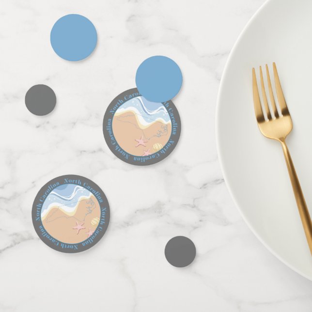 Confeti Playas de Carolina del Norte (Grupo)