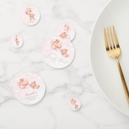Confeti ¡Podemos Esperar! Teddy Bear Baby Shower