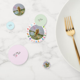 Confeti Pony Party Tischkonfetti, Pferdemädchen Geschenk