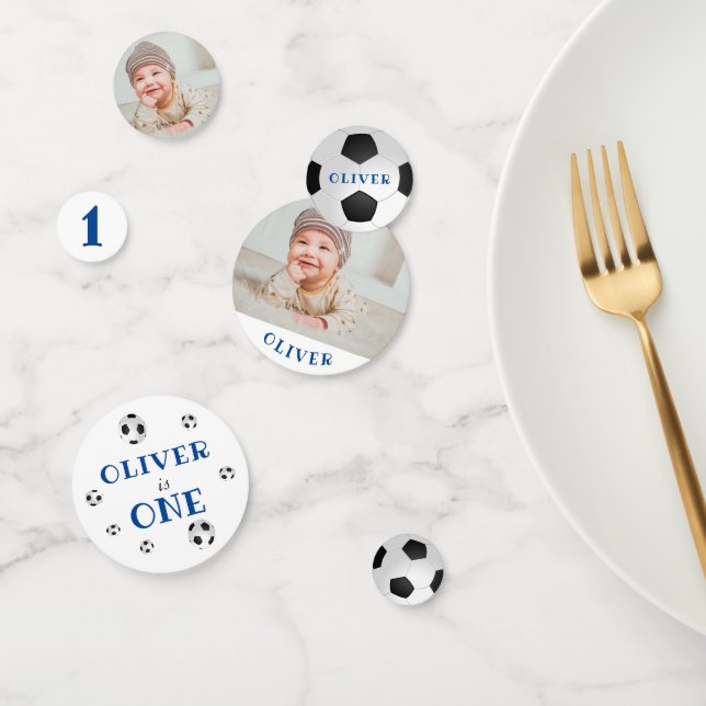 Confeti Primera fiesta de cumpleaños de la fiesta de cumpl (Grupo)