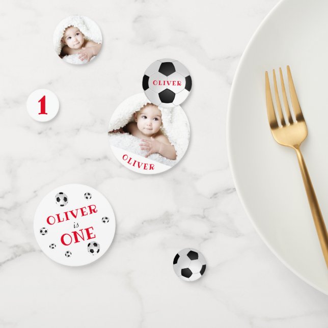 Confeti Primera fiesta de cumpleaños de la fiesta de cumpl (Grupo)