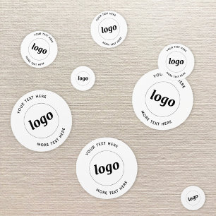 Confeti Promoción de negocio de Personalizado de logotipos