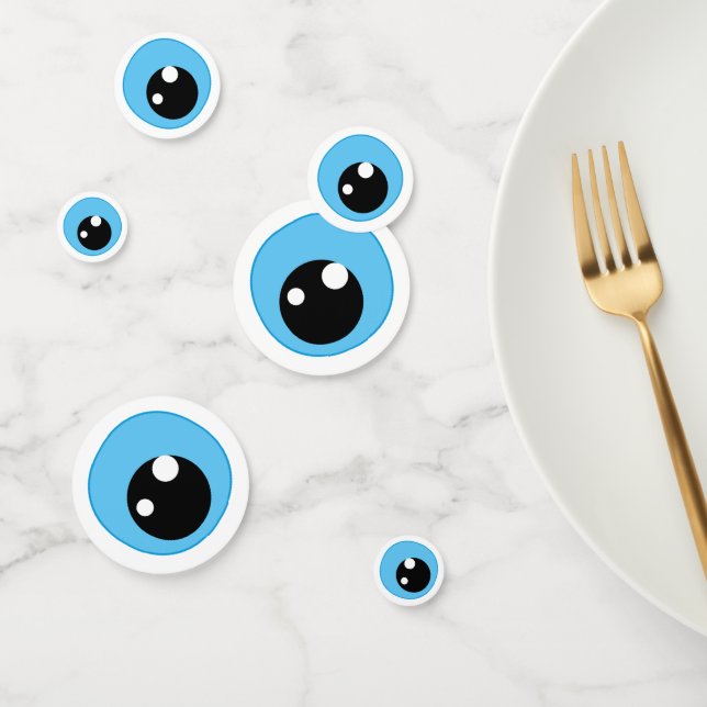 Confeti Protección moderna del ojo malvado para cumpleaños (Grupo)