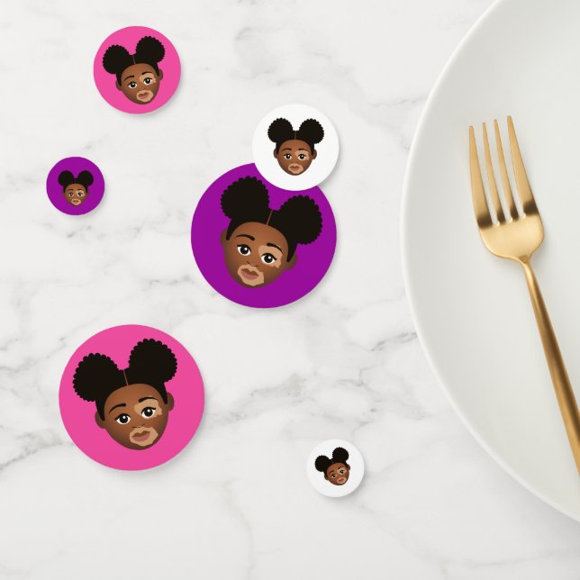 Confeti #Proud2BNaturalMe Choose-My-Complexion (Grupo)