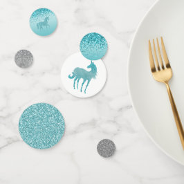 Confeti Purpurina Unicorn