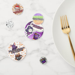 Confeti ¡Qué Halloween! 👻