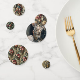 Confeti Rabbit Holes — Victoriano gótico