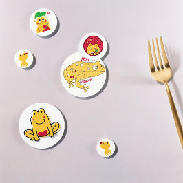 Confeti Rana Amarilla