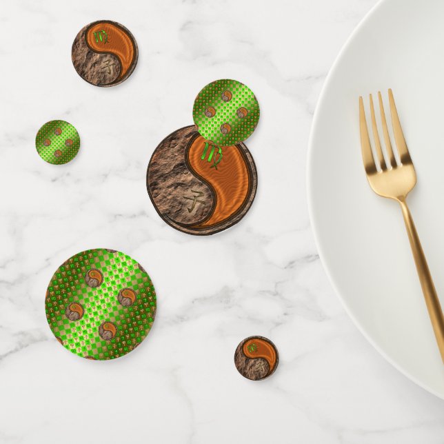 Confeti Rata de Virgo y Madera (Grupo)