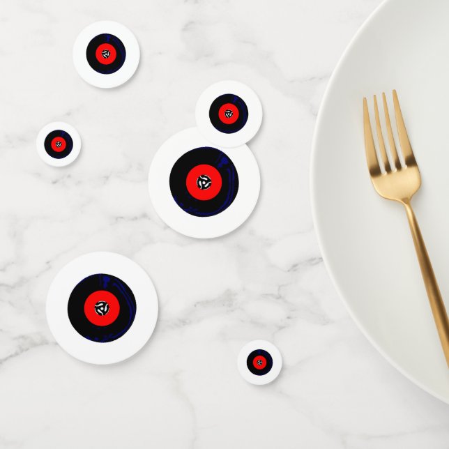 Confeti Registro SIngle de 45 RPM (Grupo)