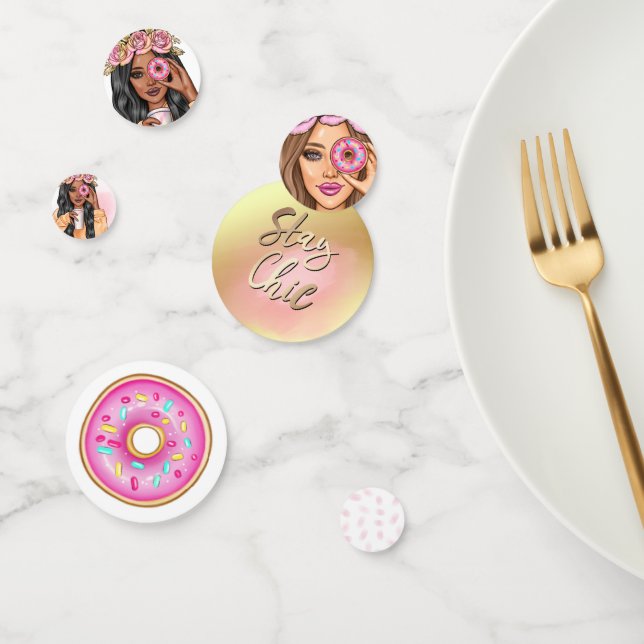 Confeti Restauración de alimentos (Grupo)