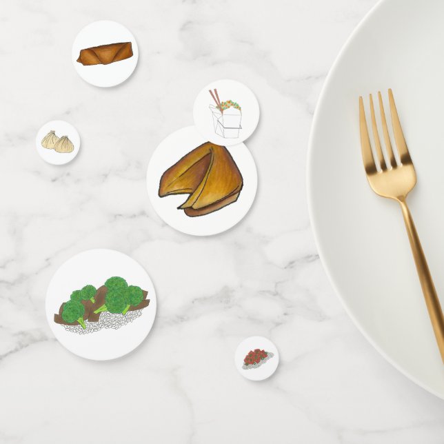 Confeti Restaurante chino de comida para llevar (Grupo)