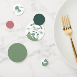 Confeti Roarsome Dino Birthday 