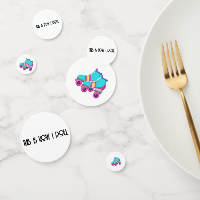 Confeti Roller Skates (Grupo)