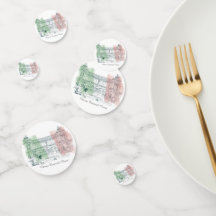 Roma Italia Victor Emmanuel Pen y la bandera de sk