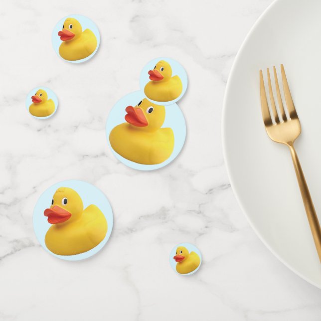 Confeti Rubber Ducky (Grupo)
