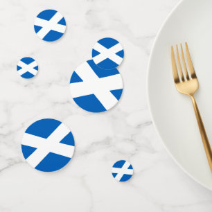 Confeti Saltire ~ Bandera de Escocia