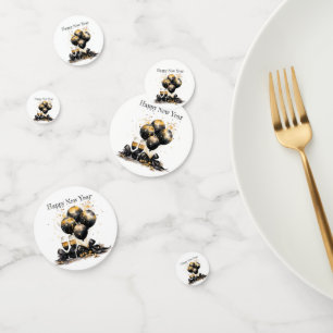 Confeti 🍽️ 🎈 "Salud para el Año Nuevo"