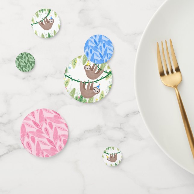 Confeti Sangre súper linda en gorras fiestas (Grupo)