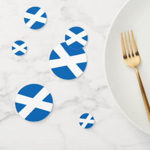 Confeti Scotland Confetti, fiesta, Bandera escocesa