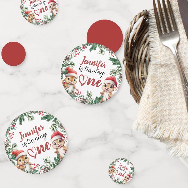 Confeti Se está convirtiendo en uno | Navidades de ardilla (Subido por el creador)