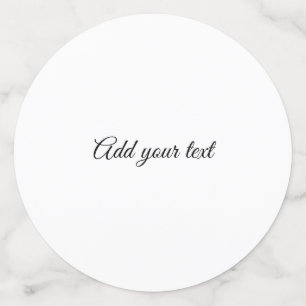 Confeti Sencillas felicitaciones mínimas graduación añadir