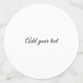 Confeti Sencillas felicitaciones mínimas graduación añadir