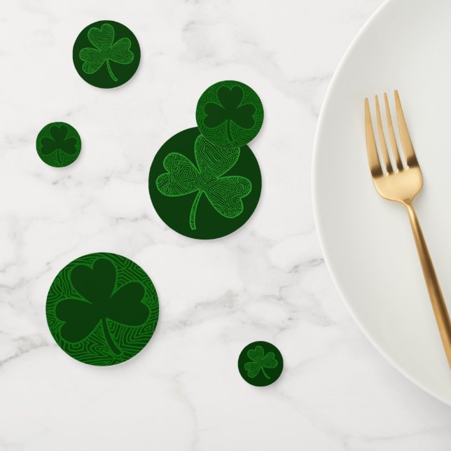 Confeti Shamrock (Grupo)