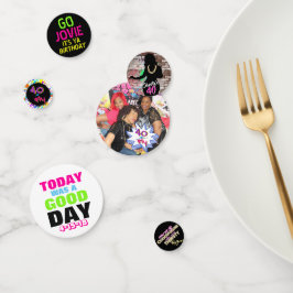 Confeti Shorty's 40|Retro Hip Hop Fotos de cumpleaños