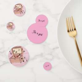 Confeti Sinfonía de Ballerina en una caja - Arte Ballerina