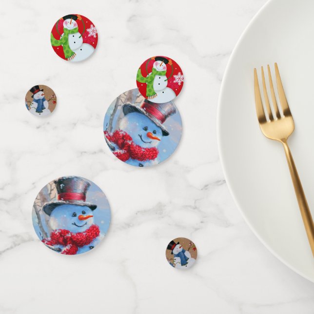 Confeti Snowmen (Grupo)