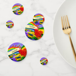 CONFETI SOBRE EL LLUVIA