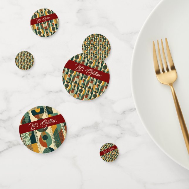 Confeti Sofisticado (Grupo)