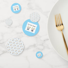 Confeti Son niños gemelos, gemelos de F. Baby