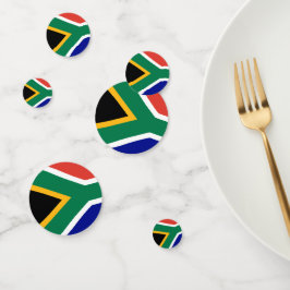 Confeti South African Flag