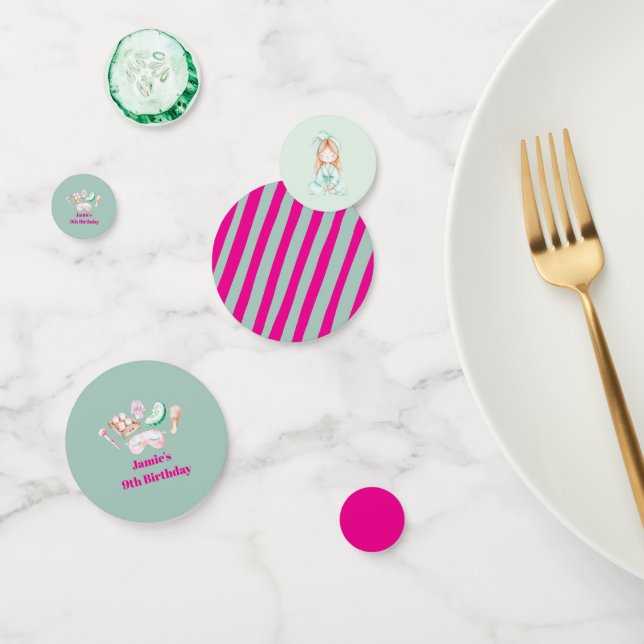 Confeti Spa Day Kid's Party  (Grupo)