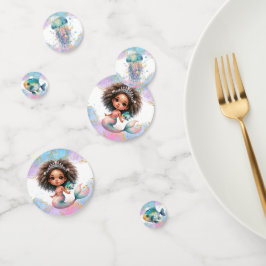 Confeti Splish Splash Sirmaid Fiesta Tabla Confetal