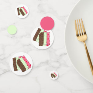 Confeti Spumoni Italiano Gelato Helado Spumone