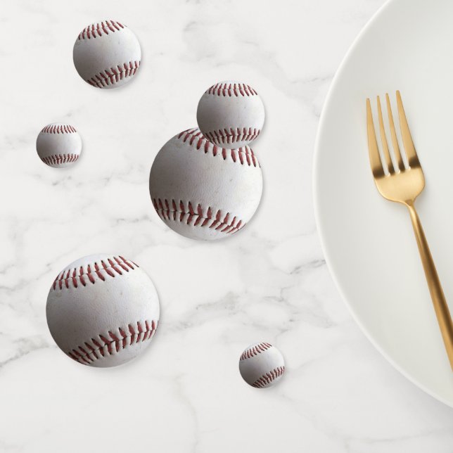 Confeti Stitks de béisbol (Grupo)