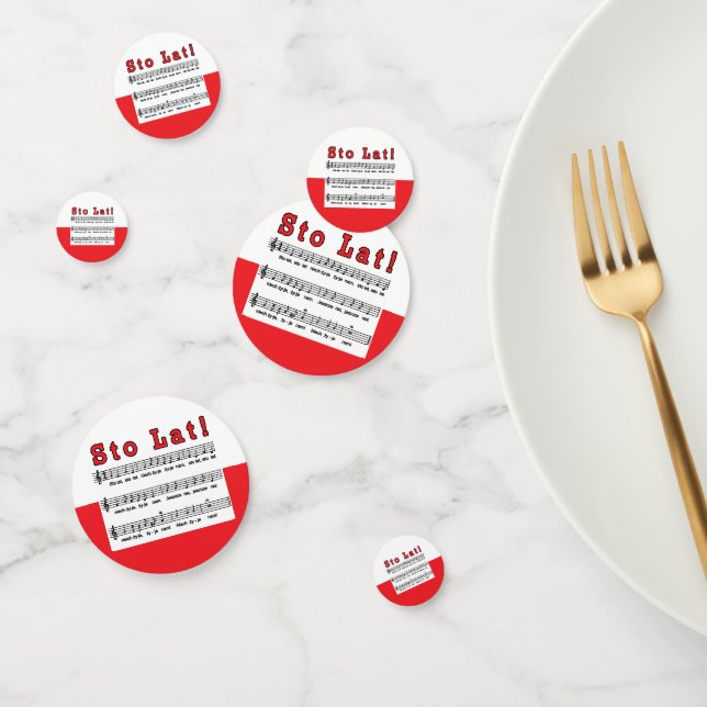 Confeti ¡Sto Lat! Canción (Grupo)