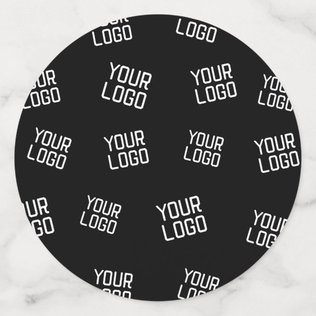 Confeti Su logotipo o imagen | Plantilla de búsqueda aleat (Reverso grande)