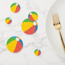Confeti Suministros de decoración de cumpleaños del Fiesta